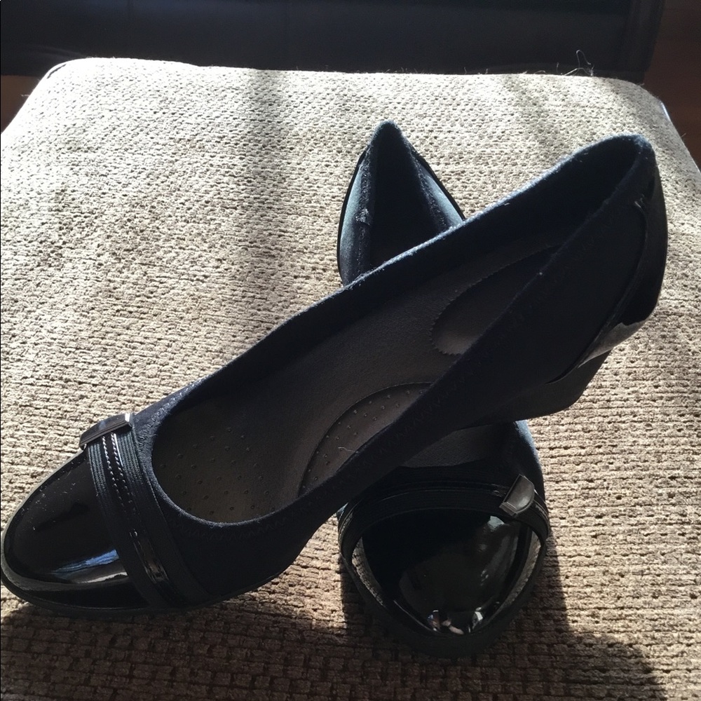 Wedge heel by Time and Tru